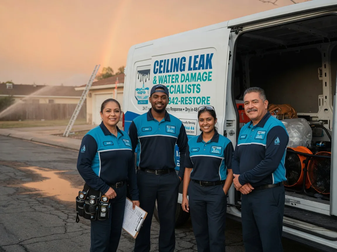 Ceiling Leak Cleanup company in Westlake, OR