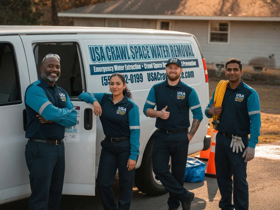 Crawl Space Water Removal company in Westlake, OR